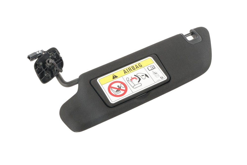 GM Genuine Parts Black Driver Side Sunshade