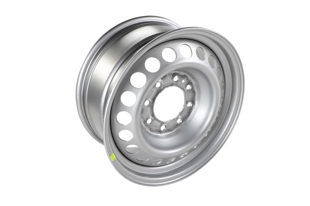 GM Genuine Parts Ultra Silver Front and Rear Wheel (Spare)