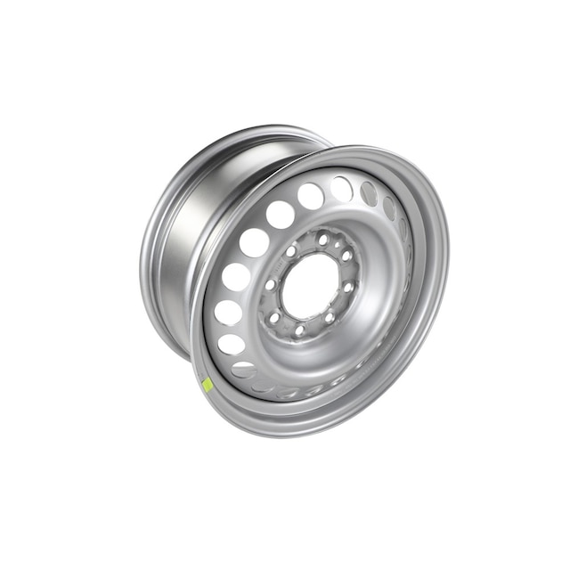 GM Genuine Parts Ultra Silver Front and Rear Wheel (Spare)