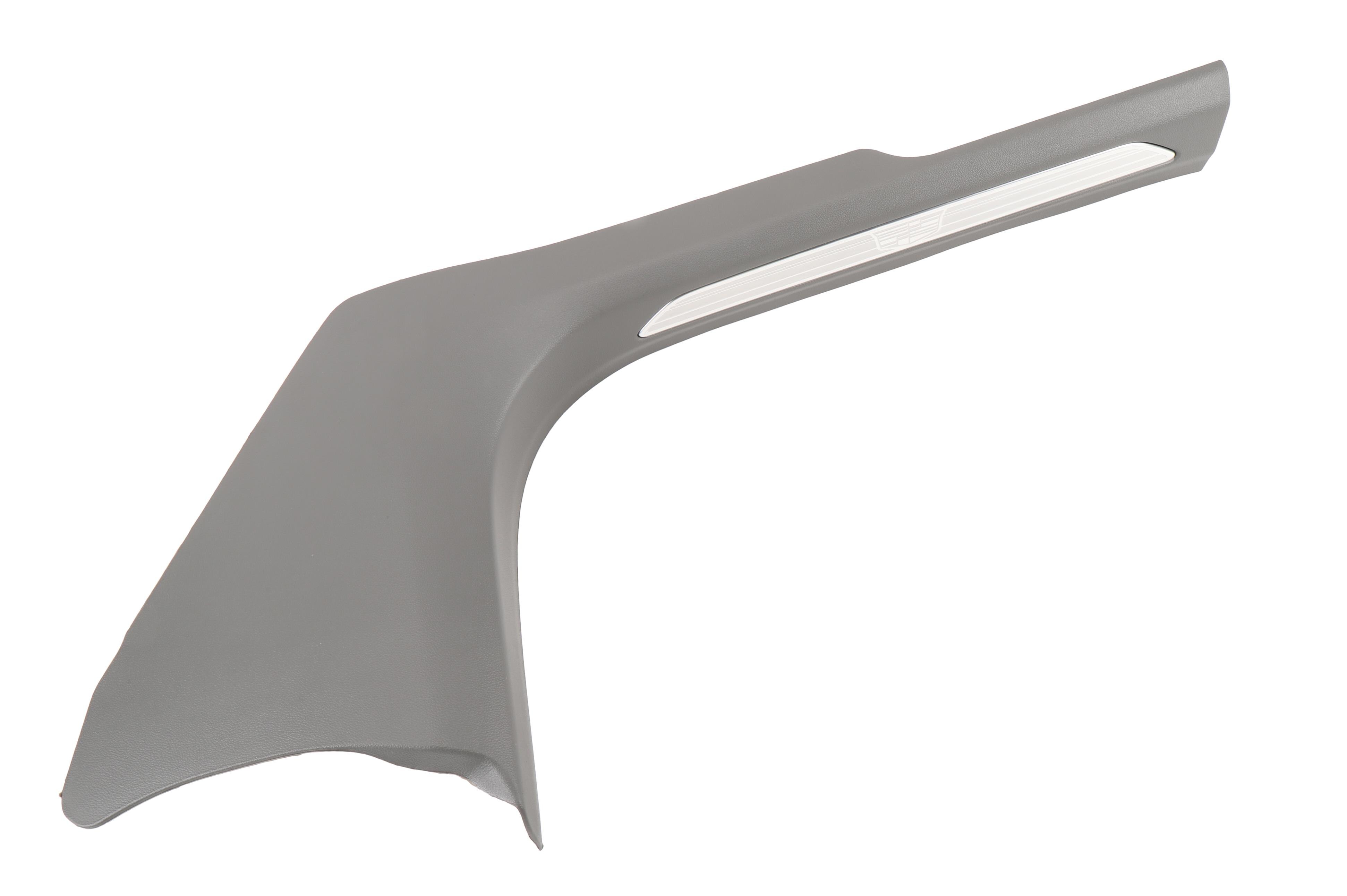 GM Genuine Parts Titanium Driver Side Body Hinge Pillar Garnish Molding