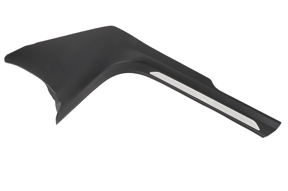 GM Genuine Parts Black Driver Side Body Hinge Pillar Garnish Molding