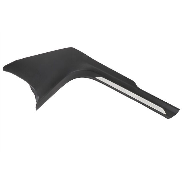 GM Genuine Parts Black Driver Side Body Hinge Pillar Garnish Molding