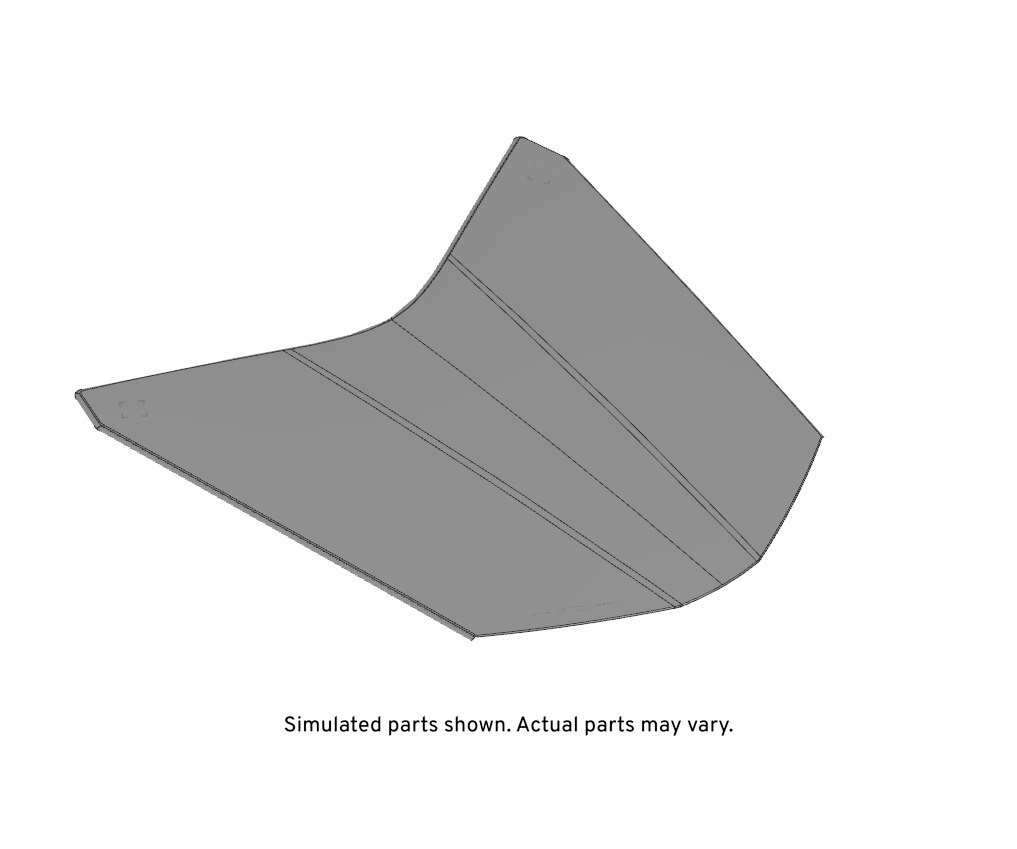 GM Genuine Parts Rear Window