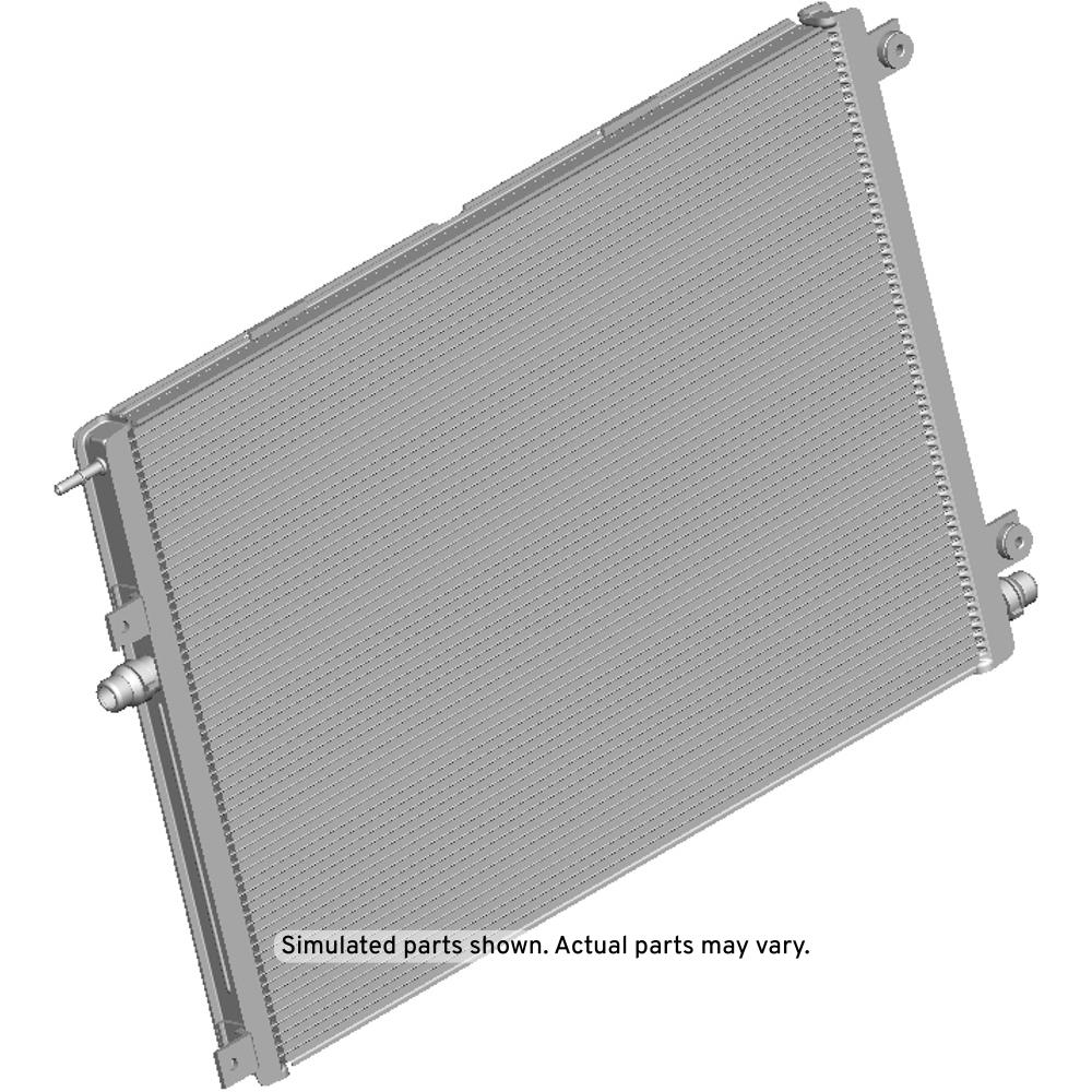 GM Genuine Parts Engine Radiator
