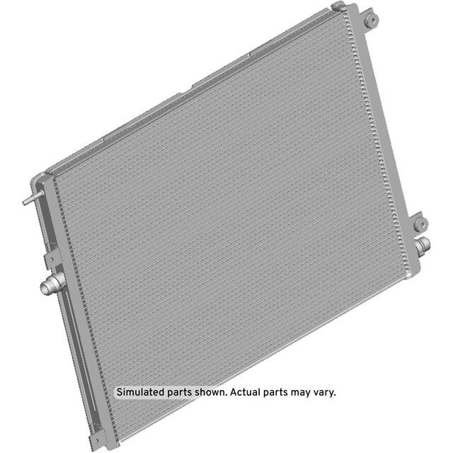 GM Genuine Parts Engine Radiator