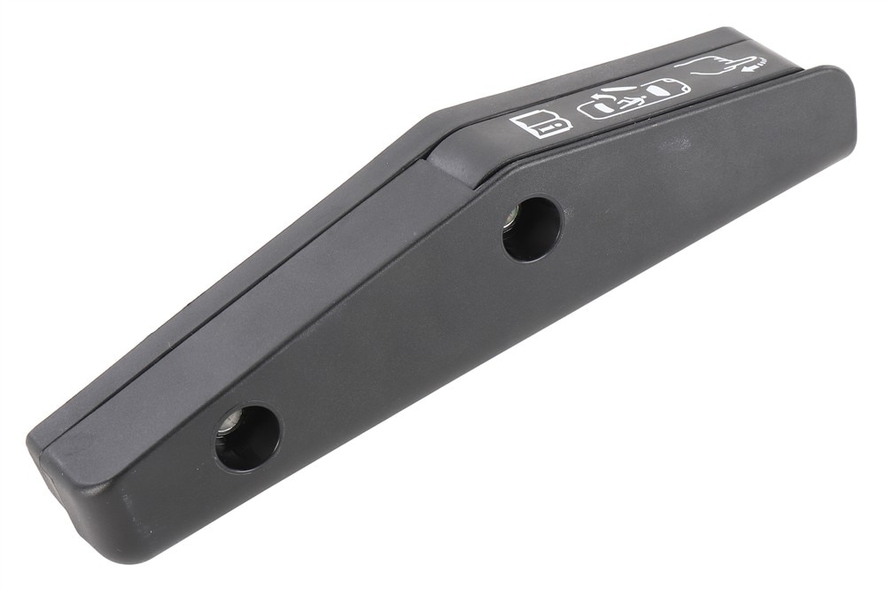 GM Genuine Parts Black Front Driver Side Door Inside Handle