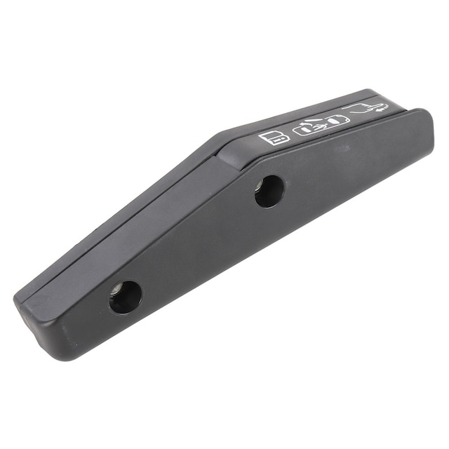 GM Genuine Parts Black Front Driver Side Door Inside Handle