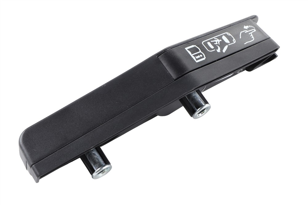 GM Genuine Parts Jet Black Front Passenger Side Door Inside Handle