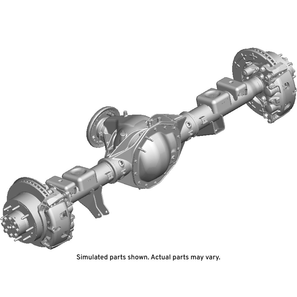 GM Genuine Parts Rear Axle