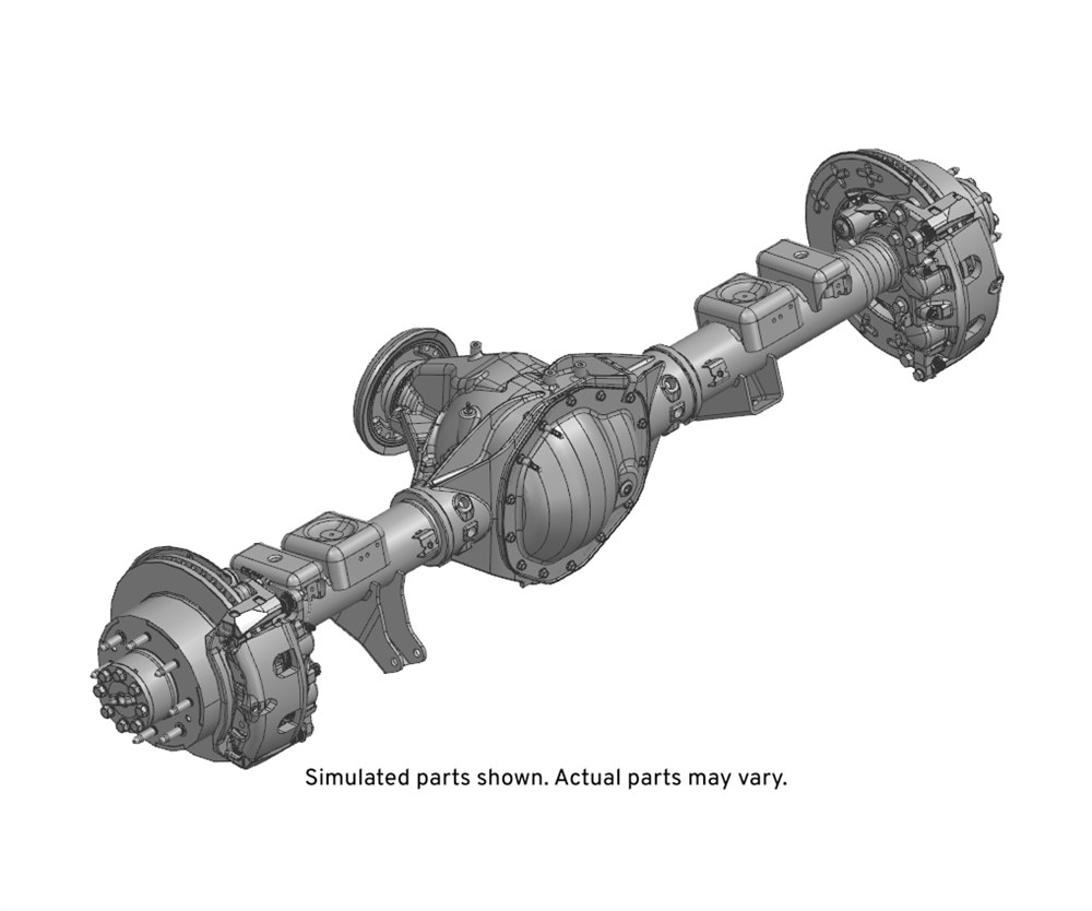 GM Genuine Parts Rear Axle