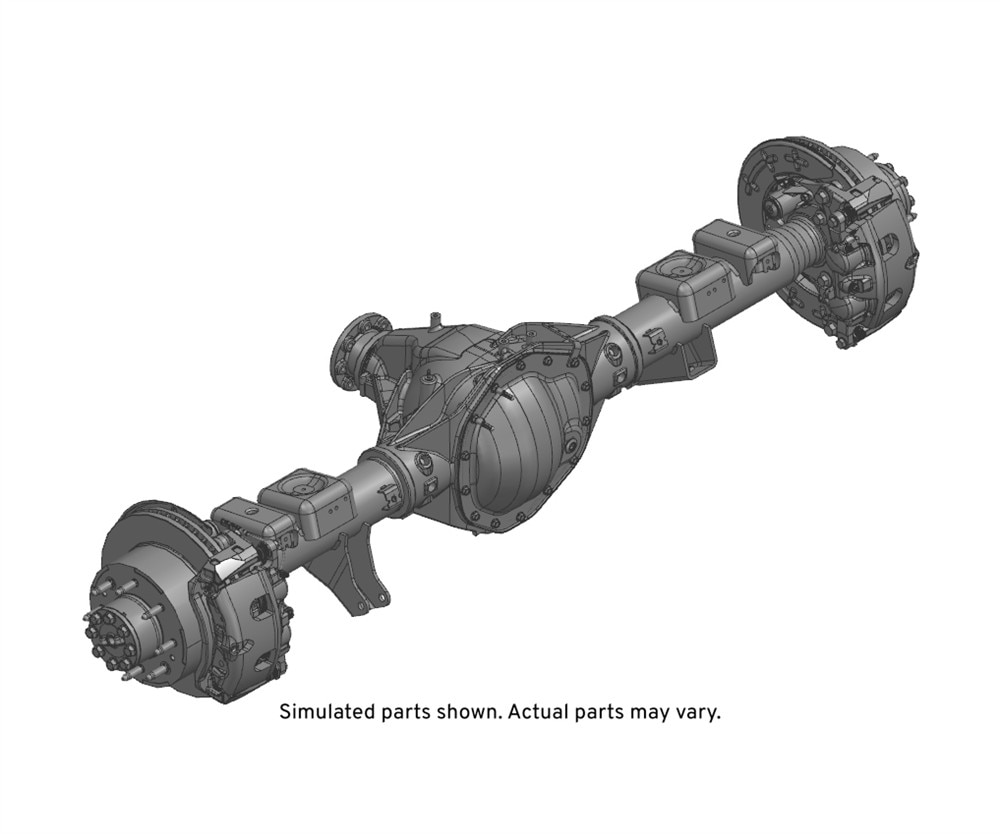 GM Genuine Parts Rear Axle Assembly