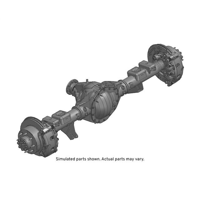 GM Genuine Parts Rear Axle Assembly