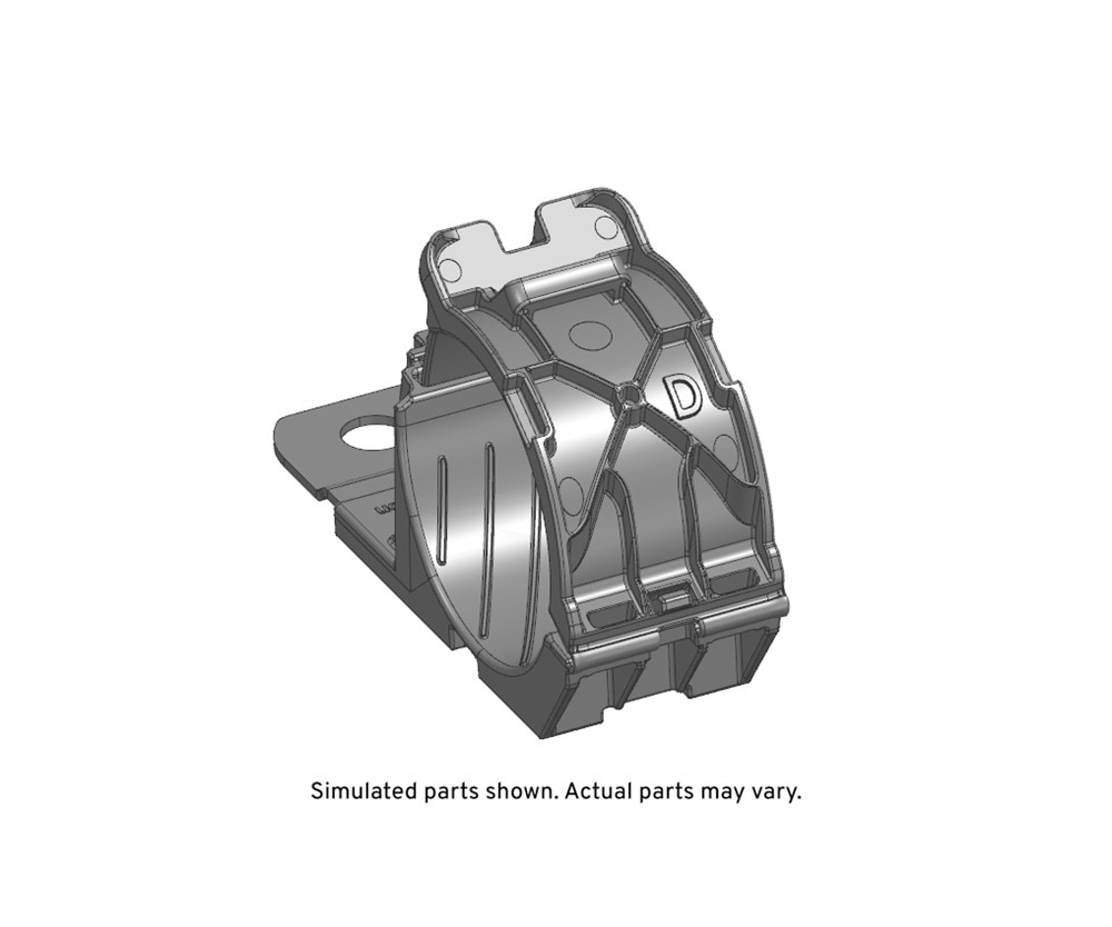GM Genuine Parts Radiator Inlet Hose Clip