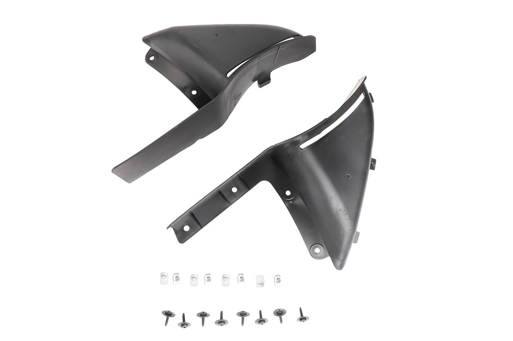 GM Genuine Parts Front Tire Front Air Deflector Kit