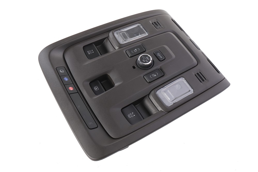 GM Genuine Parts Dark Atmosphere Roof Console Assembly