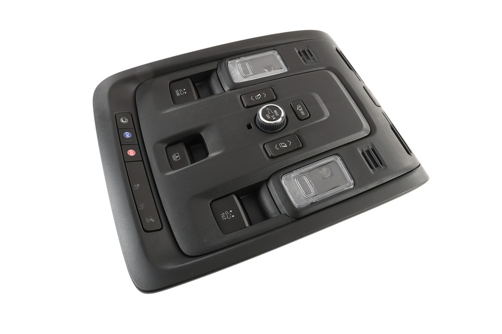 GM Genuine Parts Black Roof Console Assembly