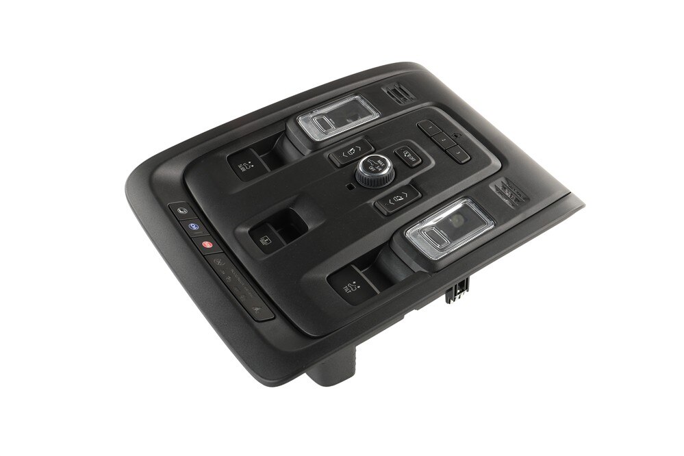 GM Genuine Parts Black Roof Console Assembly