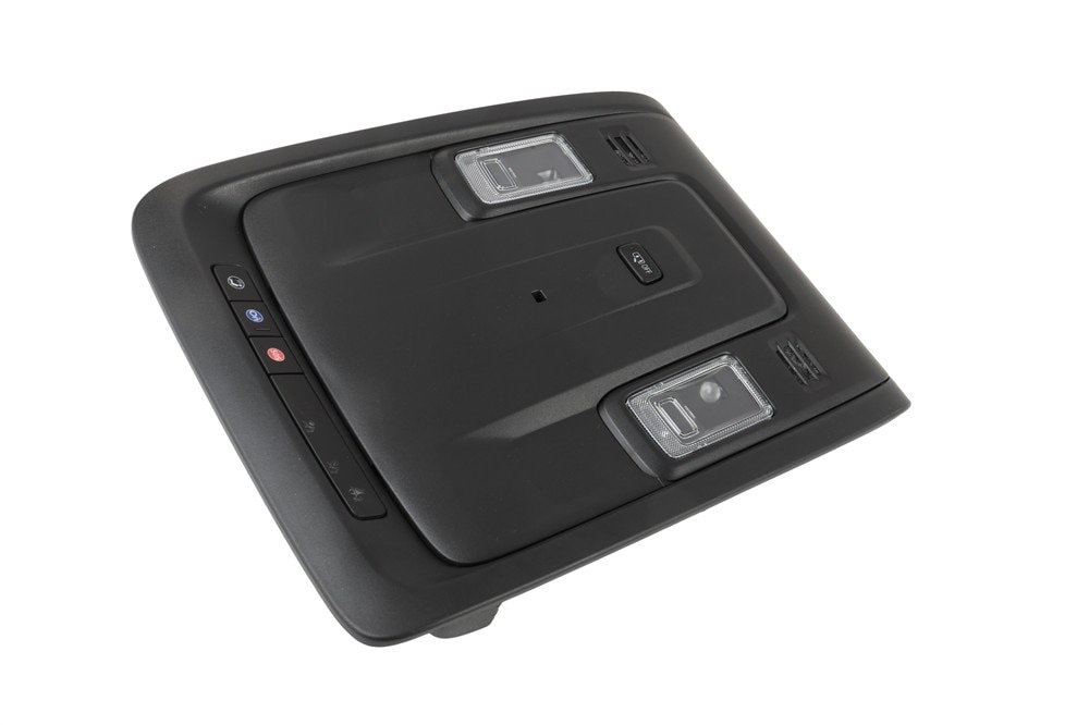 GM Genuine Parts Black Roof Console