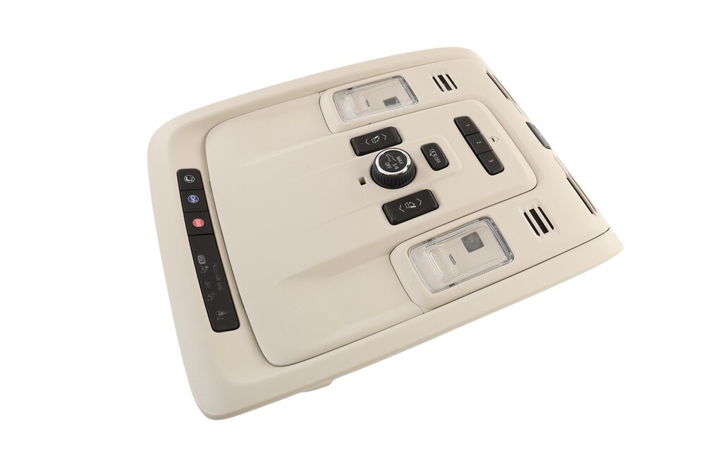 GM Genuine Parts Whisper Beige Roof Console