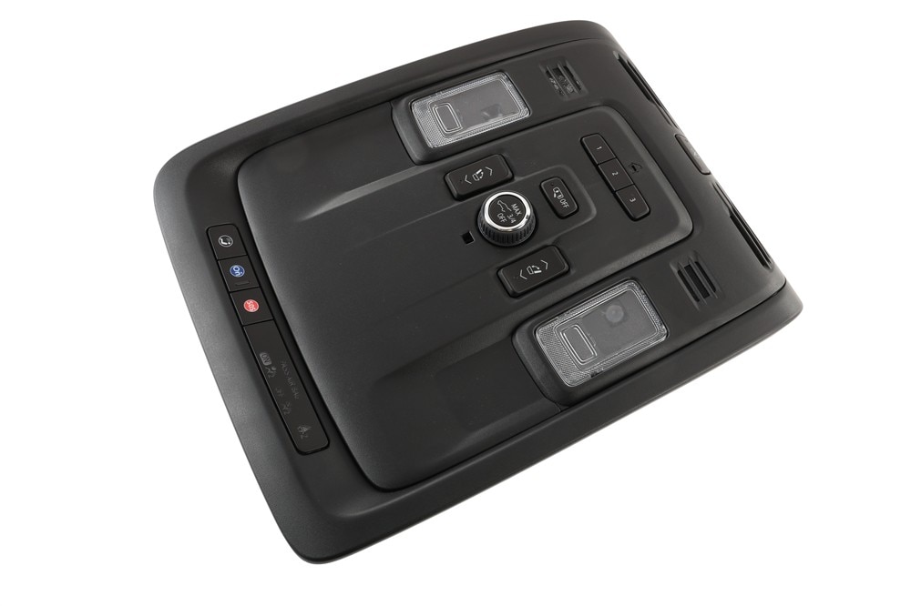 GM Genuine Parts Black Roof Console Assembly