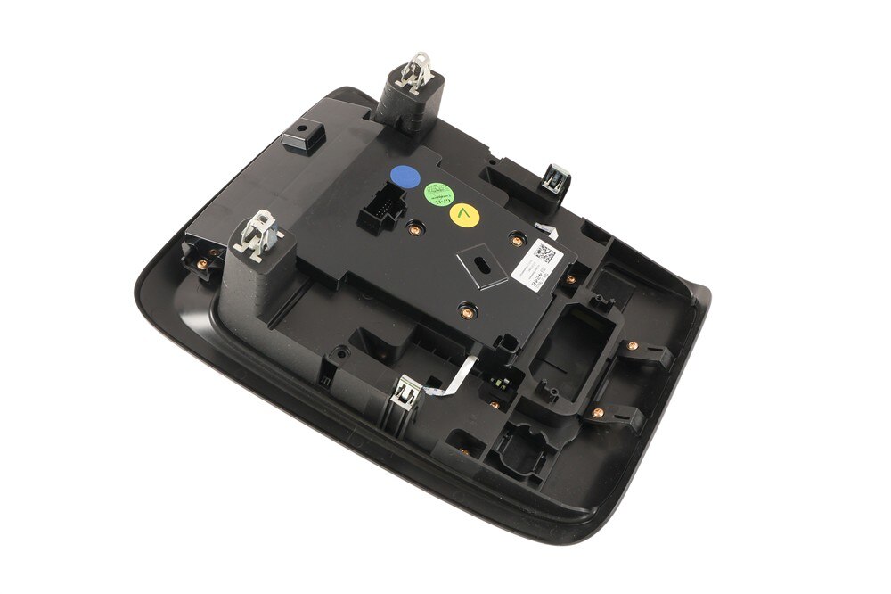 GM Genuine Parts Black Roof Console Assembly