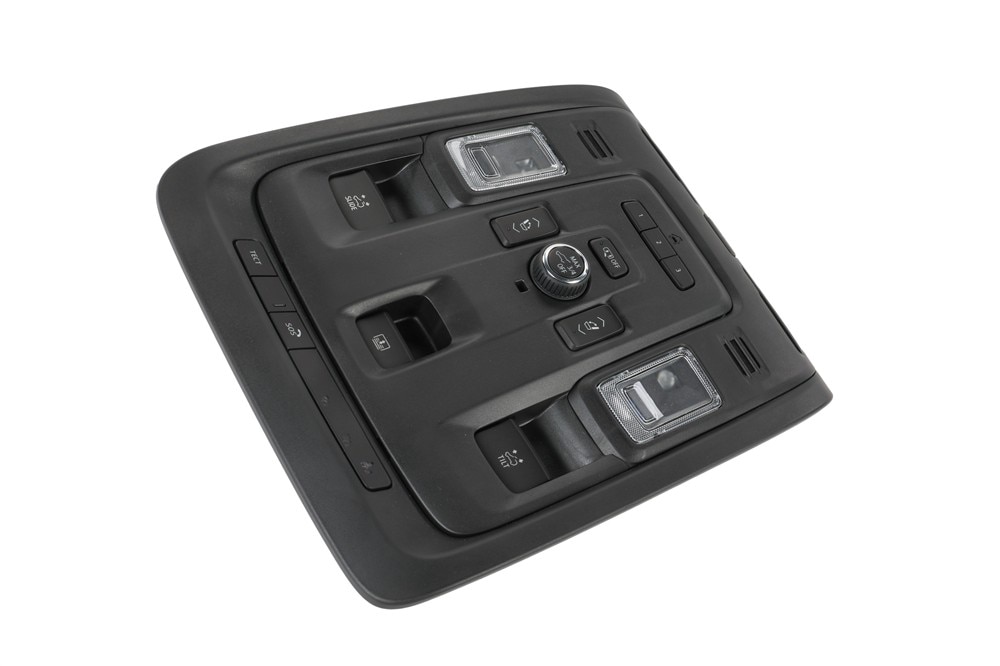 GM Genuine Parts Black Roof Console Assembly