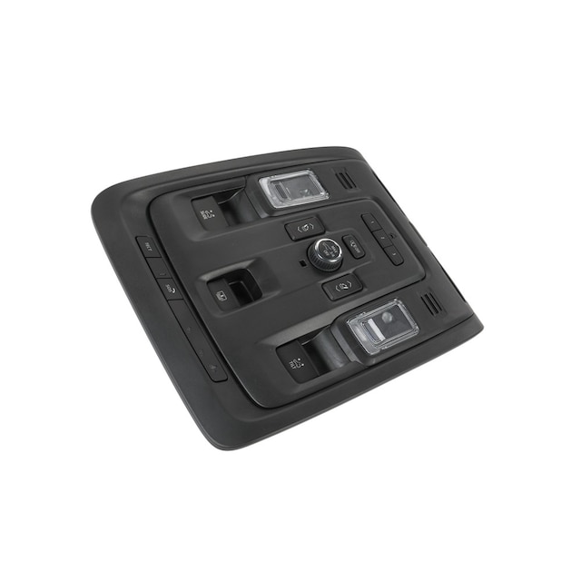 GM Genuine Parts Black Roof Console Assembly