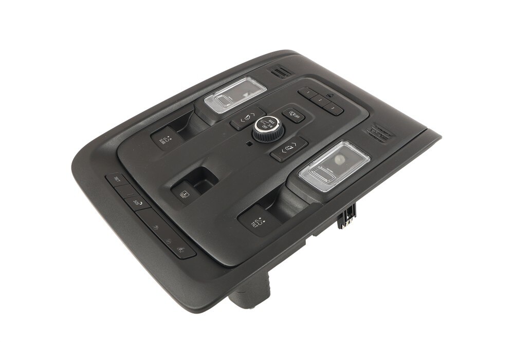 GM Genuine Parts Black Roof Console