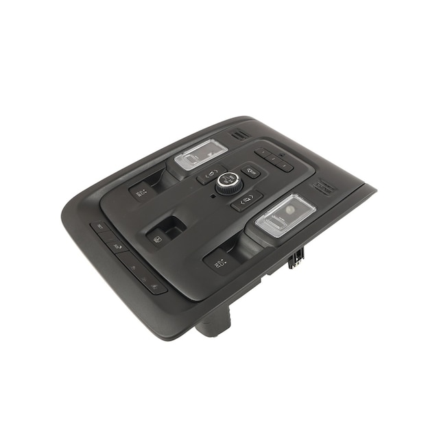 GM Genuine Parts Black Roof Console