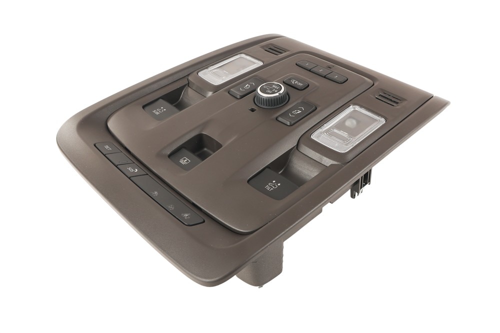 GM Genuine Parts Dark Atmosphere Roof Console