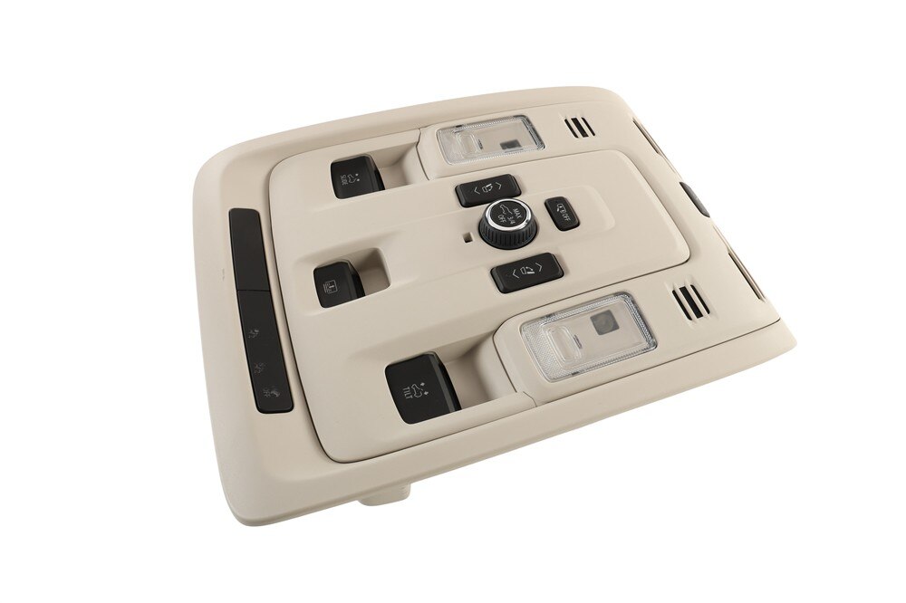 GM Genuine Parts Beige Roof Console