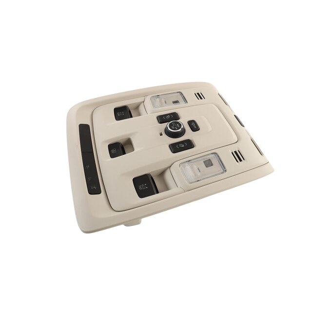 GM Genuine Parts Beige Roof Console