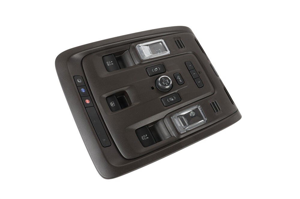 GM Genuine Parts Very Dark Atmosphere Roof Console