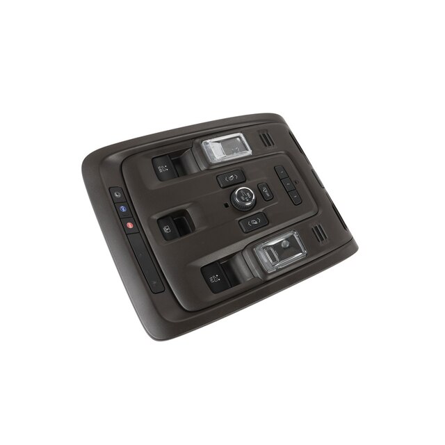 GM Genuine Parts Very Dark Atmosphere Roof Console