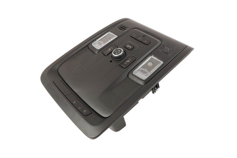GM Genuine Parts Black Roof Console Assembly
