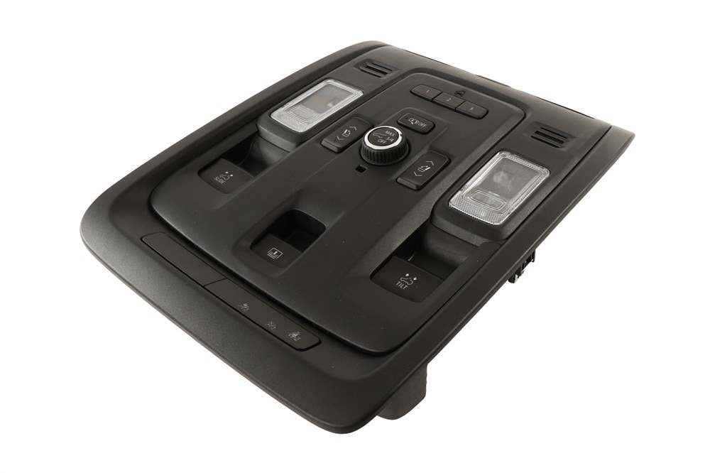 GM Genuine Parts Black Roof Console