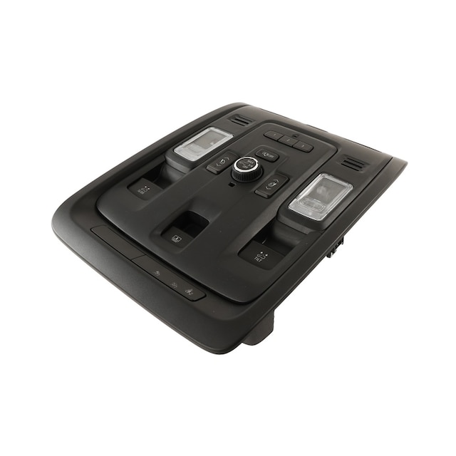 GM Genuine Parts Black Roof Console