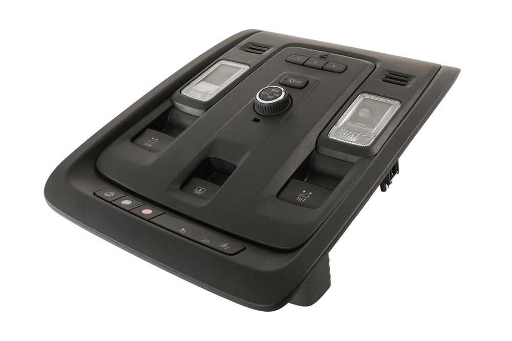 GM Genuine Parts Black Roof Console Assembly