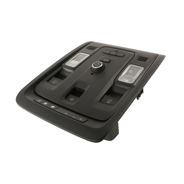 GM Genuine Parts Black Roof Console Assembly