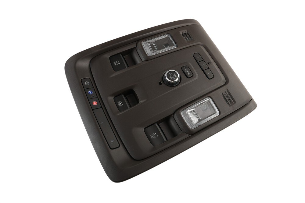 GM Genuine Parts Dark Atmosphere Roof Console Assembly