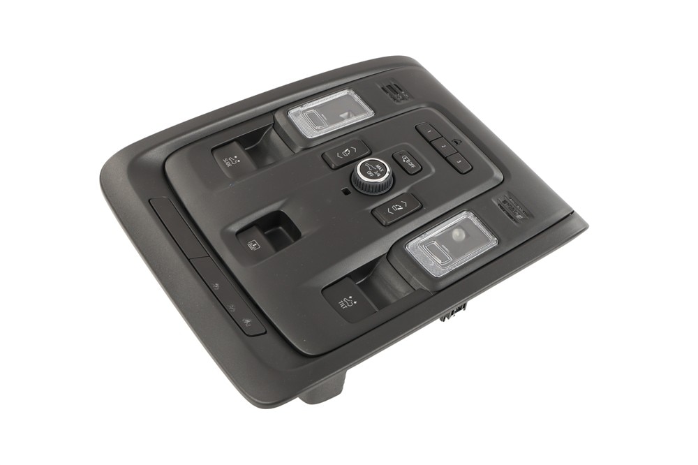 GM Genuine Parts Black Roof Console Assembly
