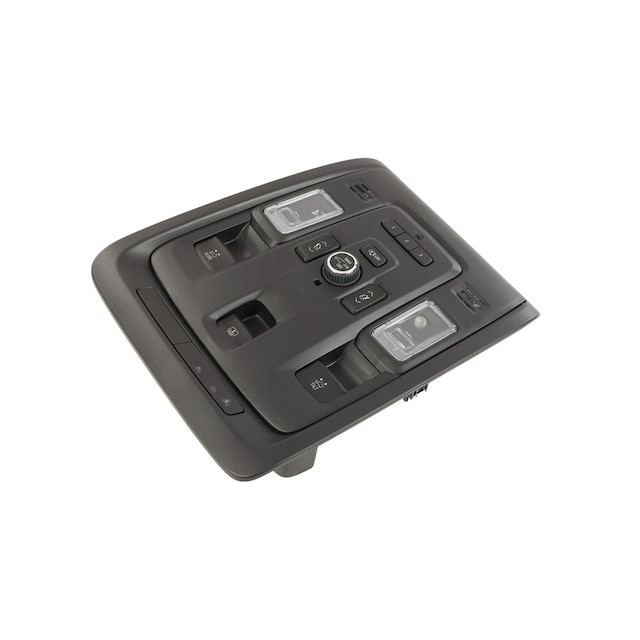 GM Genuine Parts Black Roof Console Assembly