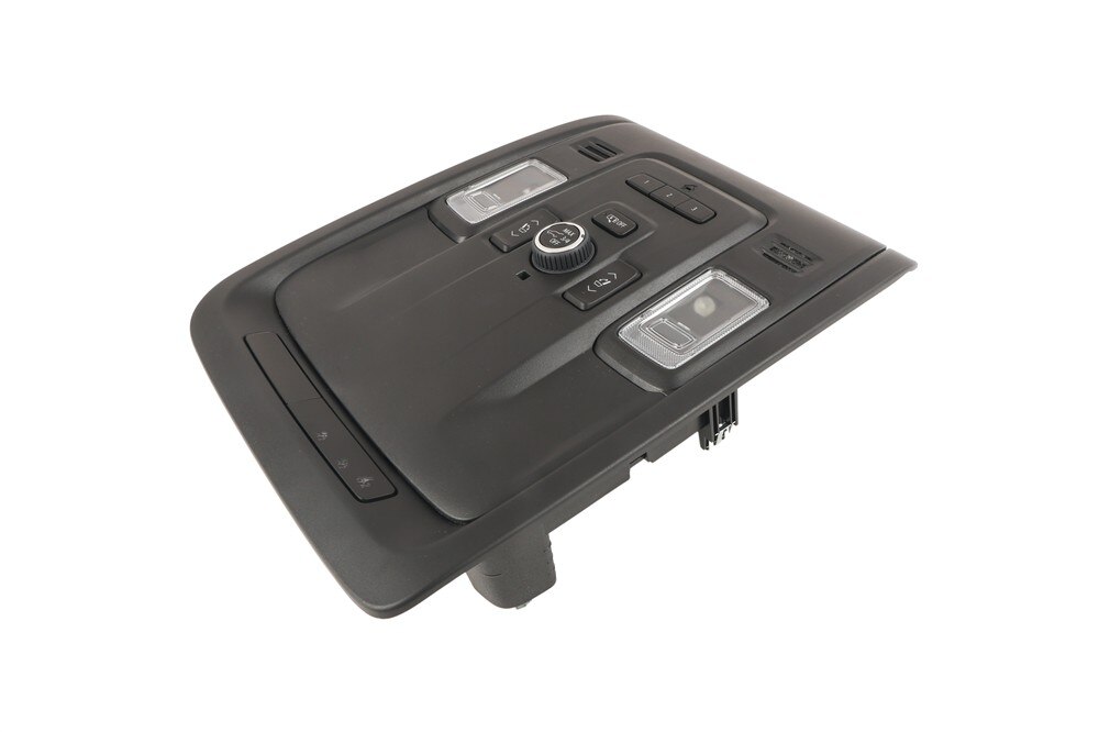 GM Genuine Parts Black Roof Console Assembly