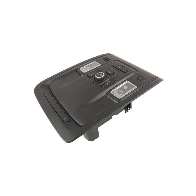 GM Genuine Parts Black Roof Console Assembly
