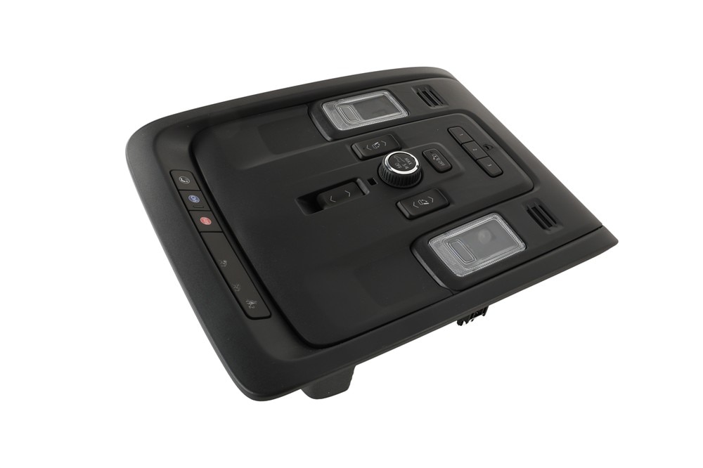 GM Genuine Parts Black Roof Console Assembly