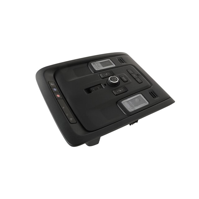 GM Genuine Parts Black Roof Console Assembly