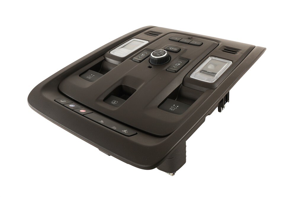 GM Genuine Parts Very Dark Atmosphere Roof Console Assembly