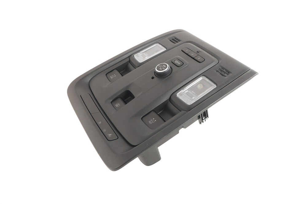 GM Genuine Parts Black Roof Console Assembly