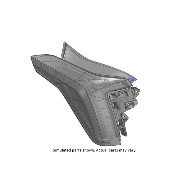 GM Genuine Parts LED Rear Driver Side Body Structure Stop Lamp