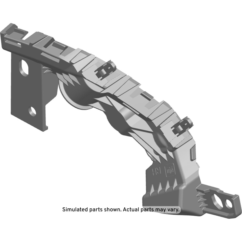 GM Genuine Parts Front Bumper Fascia Passenger Side Guide
